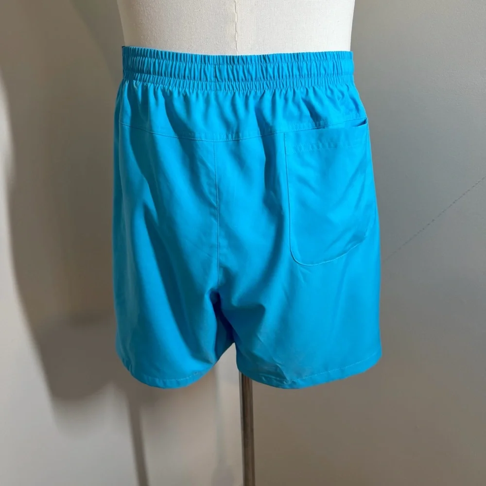 Nike Men’s Woven Flow -SZ XXL- Light Blue Mesh Lined Athletic Shorts